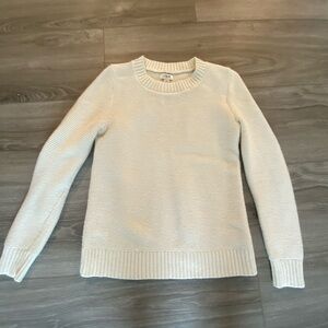 J.Crew Women's Cream Sweater